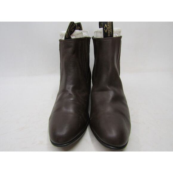 Innovation Mens Size 9.5 D Brown Leather Chelsea Ankle Casual Boots main image 11